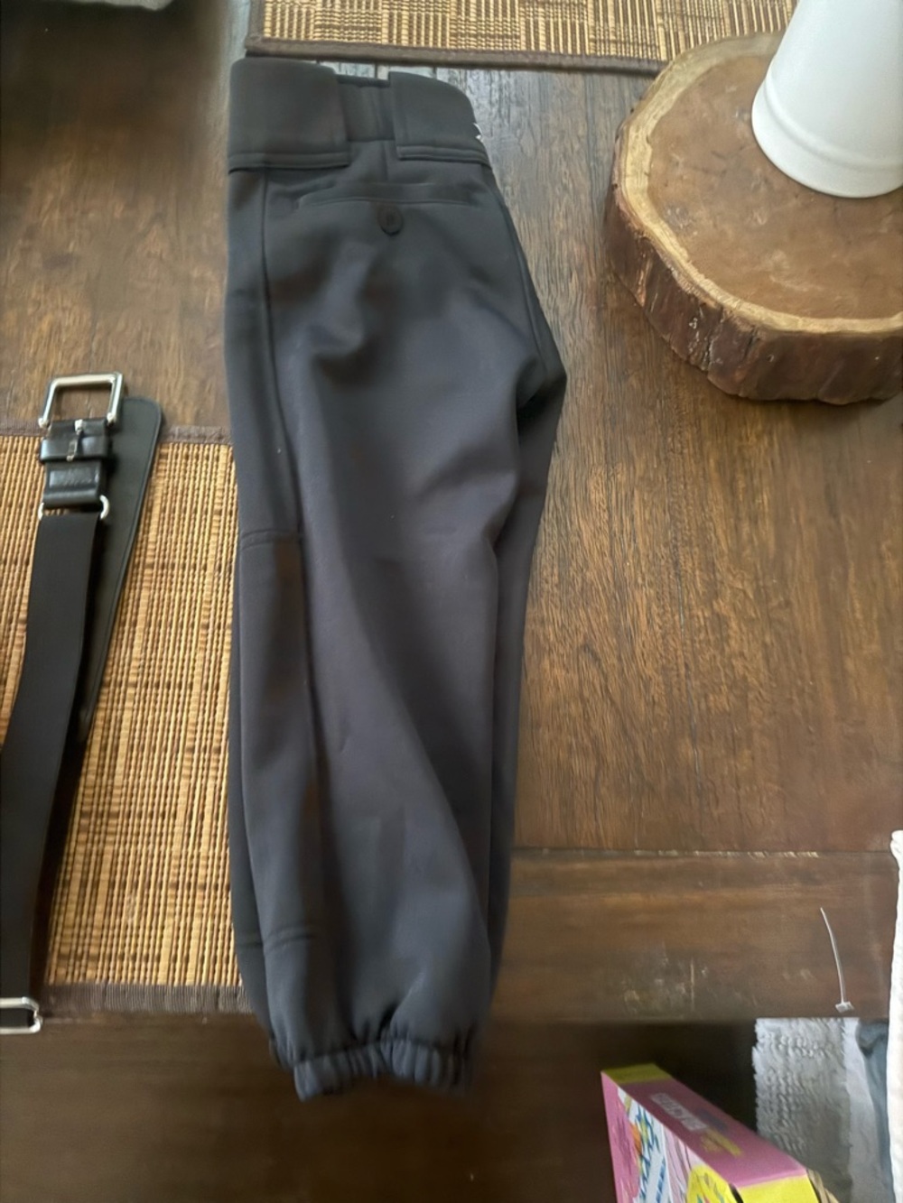 Mizuno Black Men's Jogger Pants
